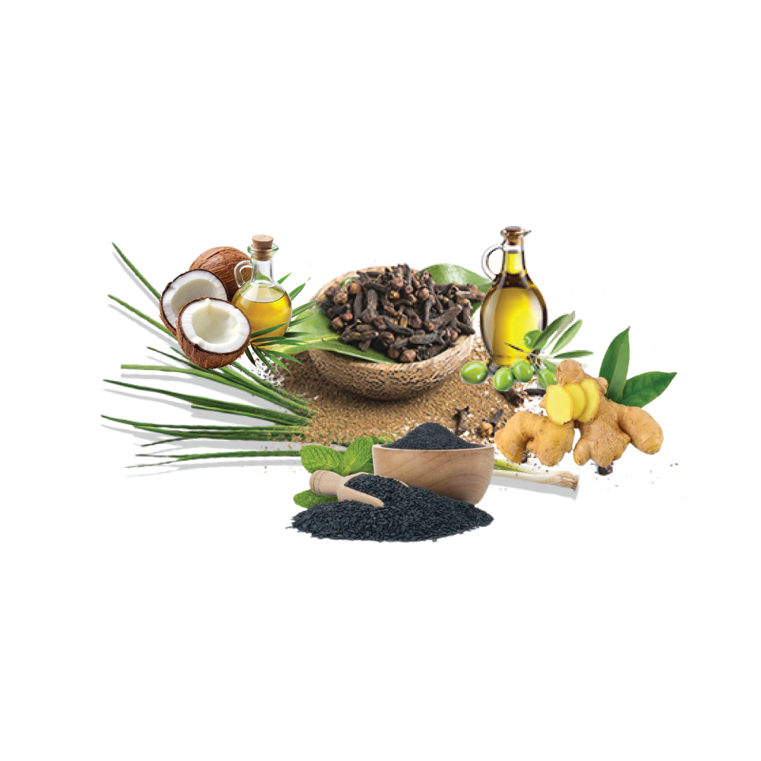 Bahan Alami Kamols Oil